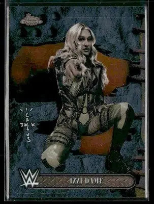 2025 Topps Chrome WWE x Cactus Jack #82 Izzi Dame