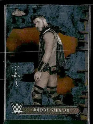 2025 Topps Chrome WWE x Cactus Jack #84 Johnny Gargano - Wrestling Card Single