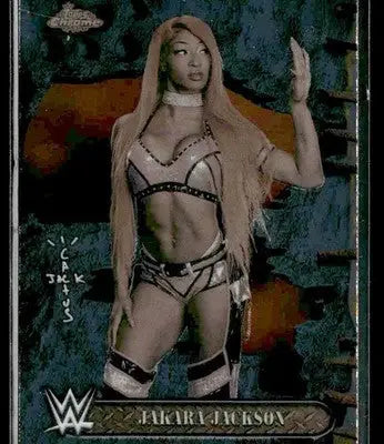 2025 Topps Chrome WWE x Cactus Jack #86 Jakara Jackson