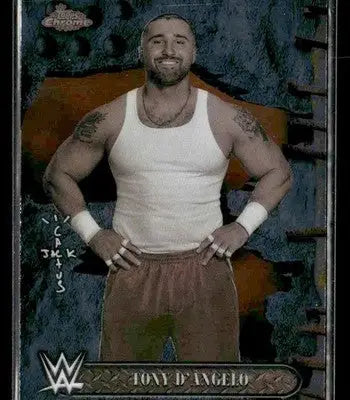 2025 Topps Chrome WWE x Cactus Jack #90 Tony D’Angelo - Other