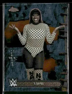 2025 Topps Chrome WWE x Cactus Jack #92 Naomi - Other