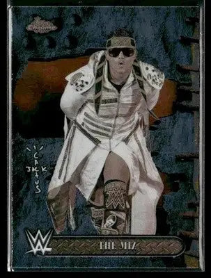 2025 Topps Chrome WWE x Cactus Jack #96 The Miz