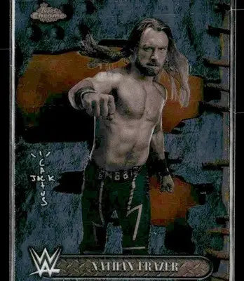 2025 Topps Chrome WWE x Cactus Jack #97 Nathan Frazer - Other