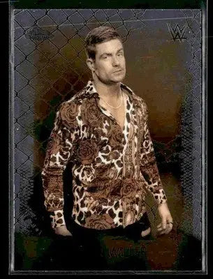 2025 Topps Chrome WWE x Cactus Jack #AOK-34 Grayson Waller Astroknights - Wrestling Card Single
