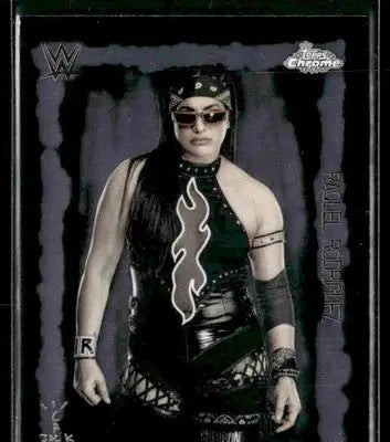 2025 Topps Chrome WWE x Cactus Jack #FVF-39 Raquel Rodriguez Festival Fury - Wrestling Card Single