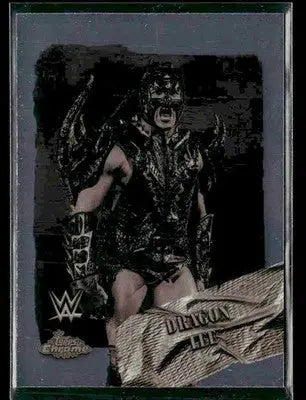 2025 Topps Chrome WWE x Cactus Jack #RDR-49 Dragon Lee Rodeo Rebels