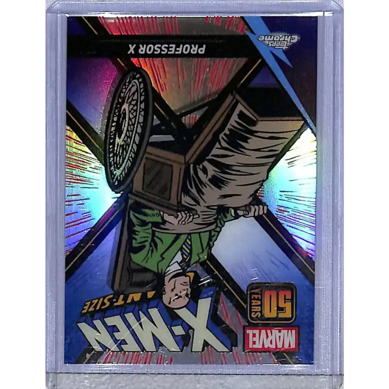 2025 Topps Chrome X-MEN Giant Size #XM-8 Professor X NM-MT - Marvel Card Single