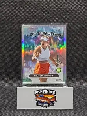 2025 Topps Chrome - Youthquake Peyton Stearns #YQE-12 (RC) - Other