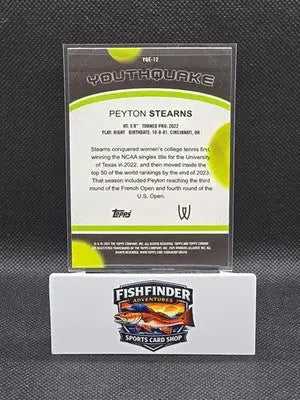 2025 Topps Chrome - Youthquake Peyton Stearns #YQE-12 (RC) - Other