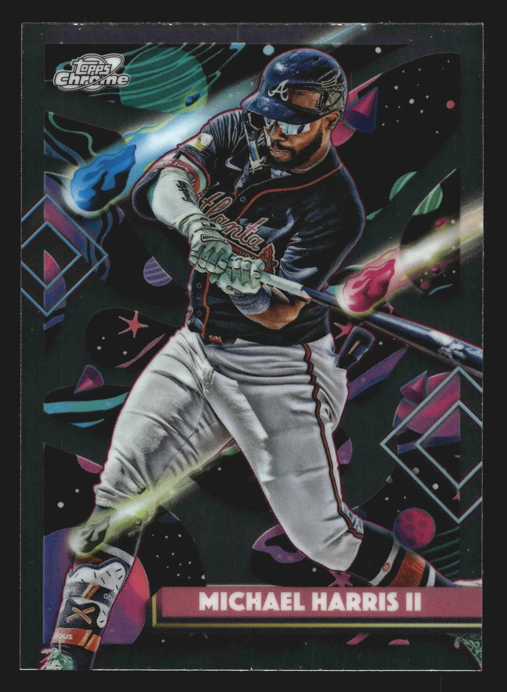 2025 Topps Cosmic Chrome #146 Michael Harris II Atlanta Braves