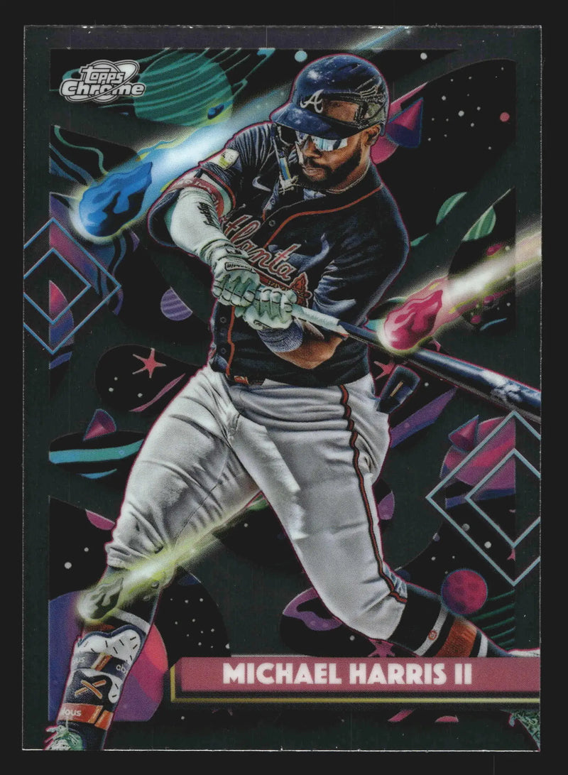 2025 Topps Cosmic Chrome #146 Michael Harris II Atlanta Braves