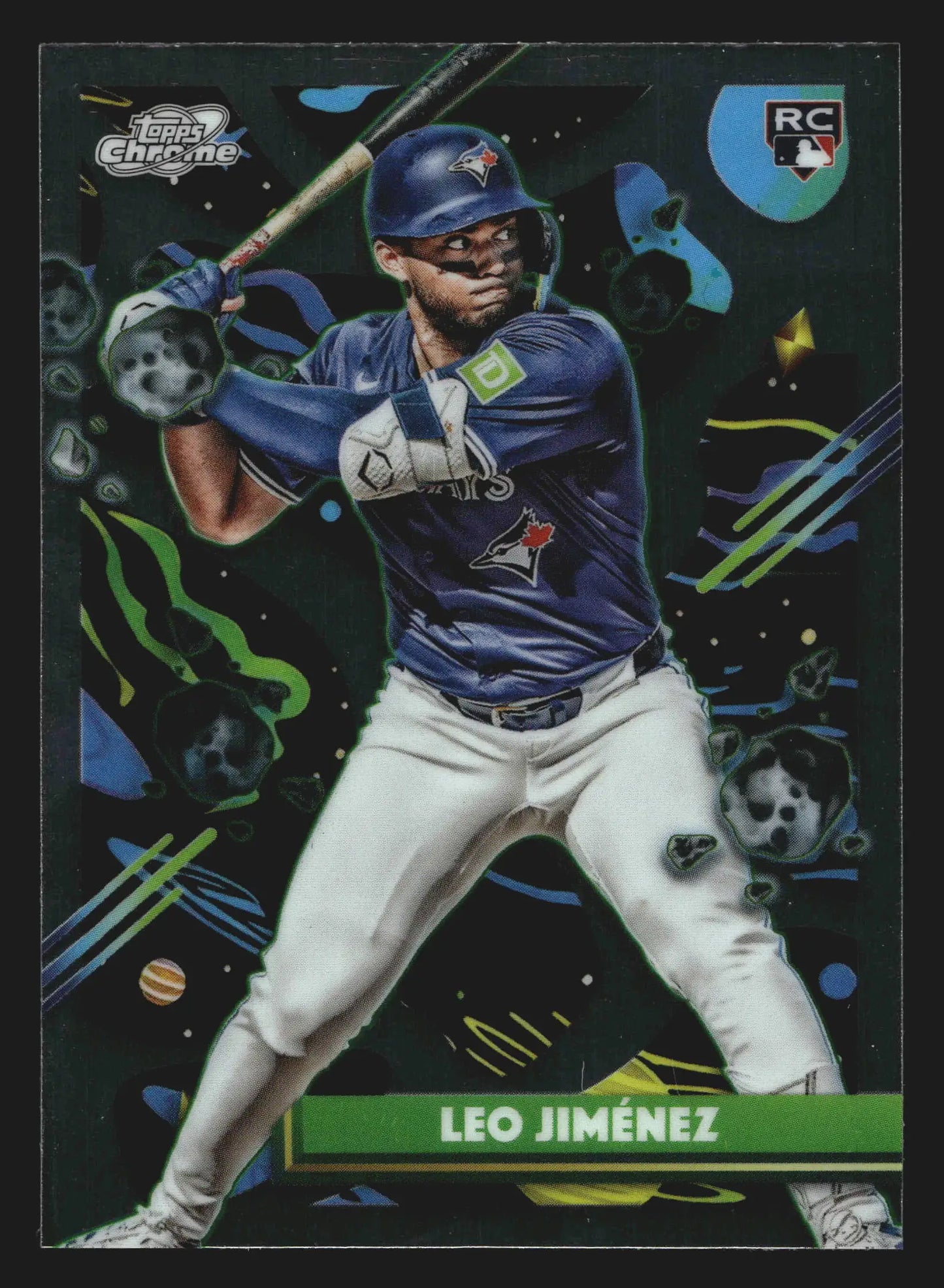 2025 Topps Cosmic Chrome #84 Leo Jimenez Toronto Blue Jays RC - Baseball Card Single