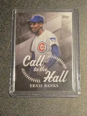 2025 Topps #CTH-10 Ernie Banks Call to the Hall - Baseball Card Single
