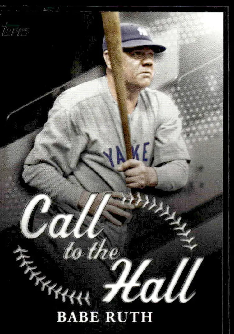 2025 Topps #CTH-14 Babe Ruth Call to the Hall - Baseball Card Single