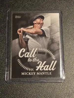 2025 Topps #CTH-15 Mickey Mantle Call to the Hall - Baseball Card Single