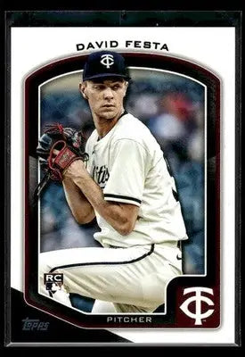 2025 Topps David Festa #46 Flagship Collection (Series Two) Minnesota Twins