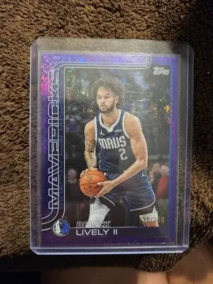 2025 Topps Derek Lively #172 - Trading Cards