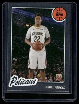 2025 Topps Derik Queen #80BK-60 RC Basketball - Basketball Card Single