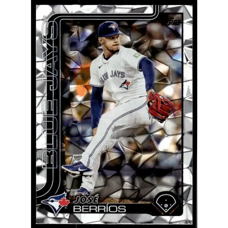2025 Topps Diamante Foil #33 Jose Berrios NM-MT Toronto Blue Jays Baseball Card - Baseball Card Single