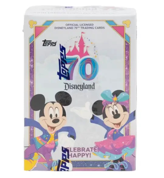 2025 Topps Disney Disneyland Anniversary Blaster Box - Non-Sports Card Box