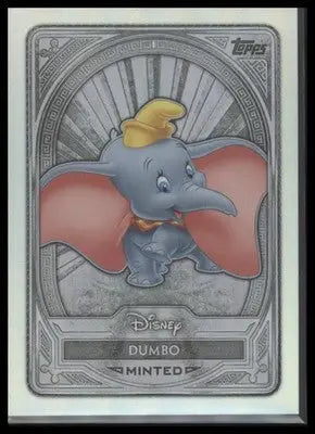 2025 Topps Disney Mint Dumbo #74 Silver Base Dumbo - Non-Sports Card Single