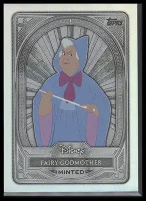 2025 Topps Disney Mint Fairy Godmother #59 Silver Base Cinderella - Non-Sports Card Single