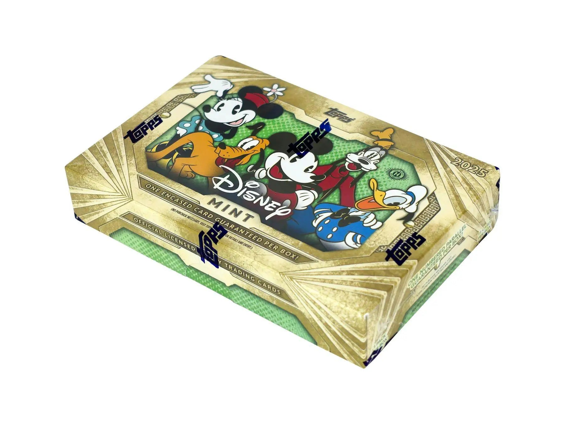 2025 Topps Disney Mint Hobby Box | Columbia Sports Cards - Sports Card Hobby Boxes