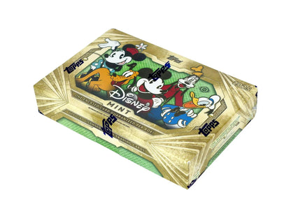 2025 Topps Disney Mint Hobby Box | Columbia Sports Cards - Sports Card Hobby Boxes