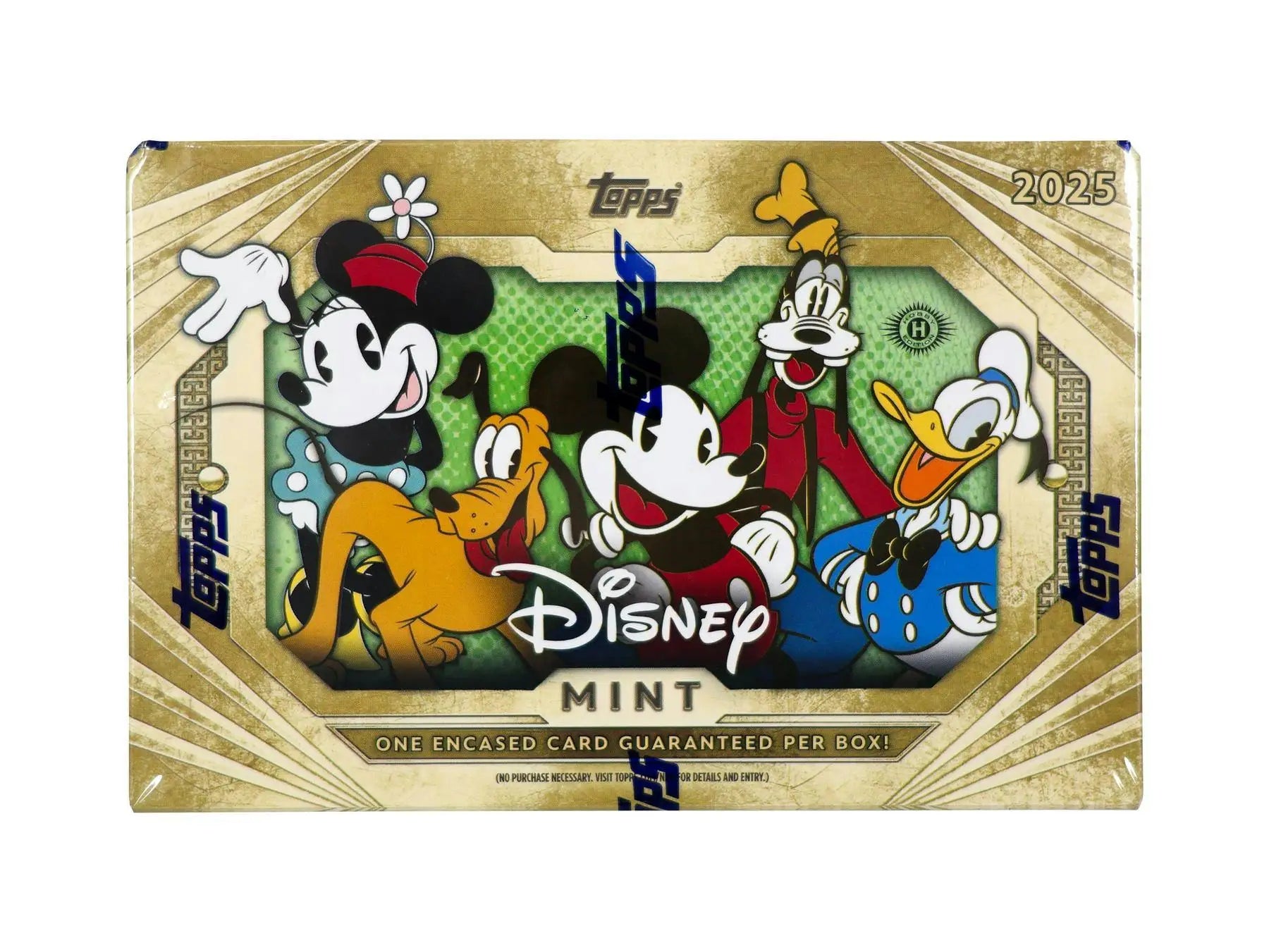 2025 Topps Disney Mint Hobby Box | Columbia Sports Cards - Sports Card Hobby Boxes