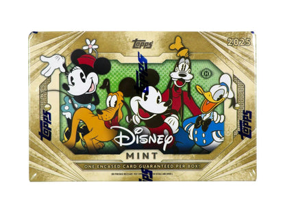 2025 Topps Disney Mint Hobby Box | Columbia Sports Cards - Sports Card Hobby Boxes