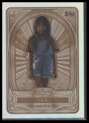 2025 Topps Disney Mint Lilo #1 Bronze Base Lilo & Stitch - Non-Sports Card Single