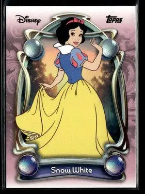 2025 Topps Disney Wonder #1 Snow White - Non-Sports Card Single