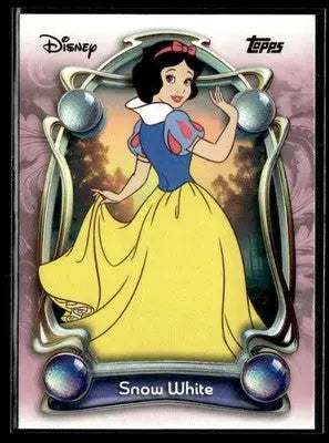 2025 Topps Disney Wonder #1 Snow White - Non-Sports Card Single