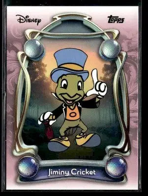 2025 Topps Disney Wonder #10 Jiminy Cricket - Non-Sports Card Single