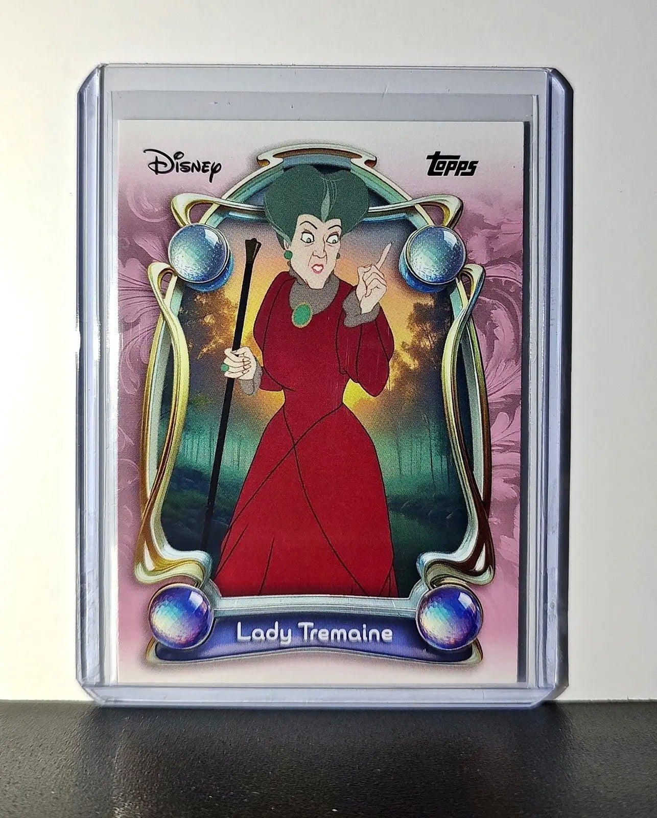 2025 Topps Disney Wonder 100 Card Tier 1 Complete Set in Toploaders