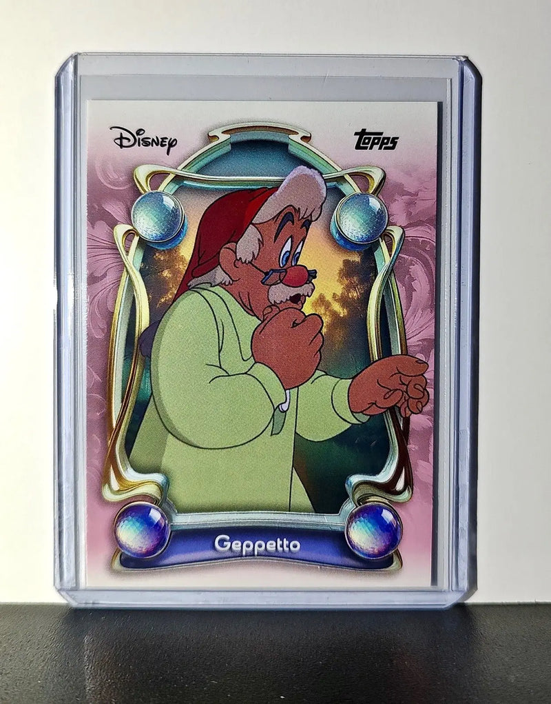 2025 Topps Disney Wonder 100 Card Tier 1 Complete Set in Toploaders