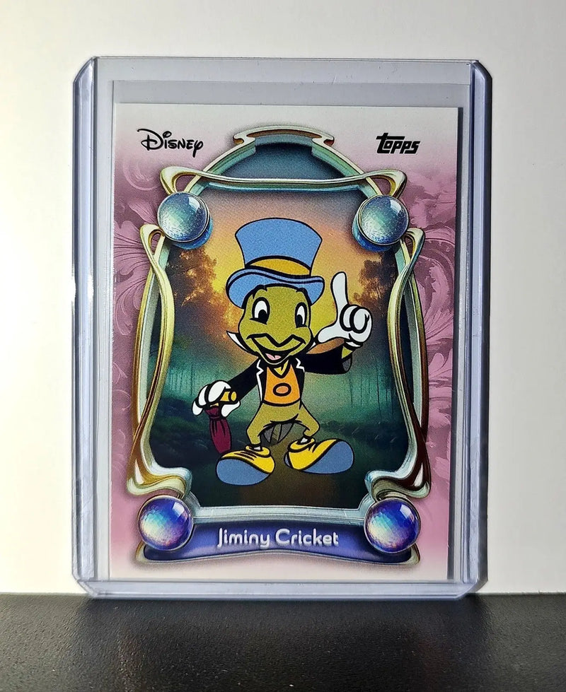 2025 Topps Disney Wonder 100 Card Tier 1 Complete Set in Toploaders