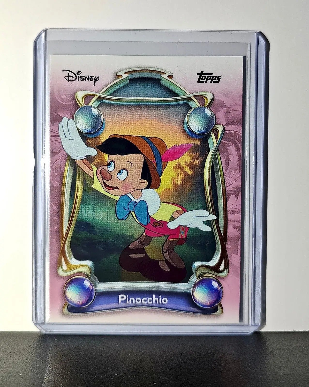 2025 Topps Disney Wonder 100 Card Tier 1 Complete Set in Toploaders