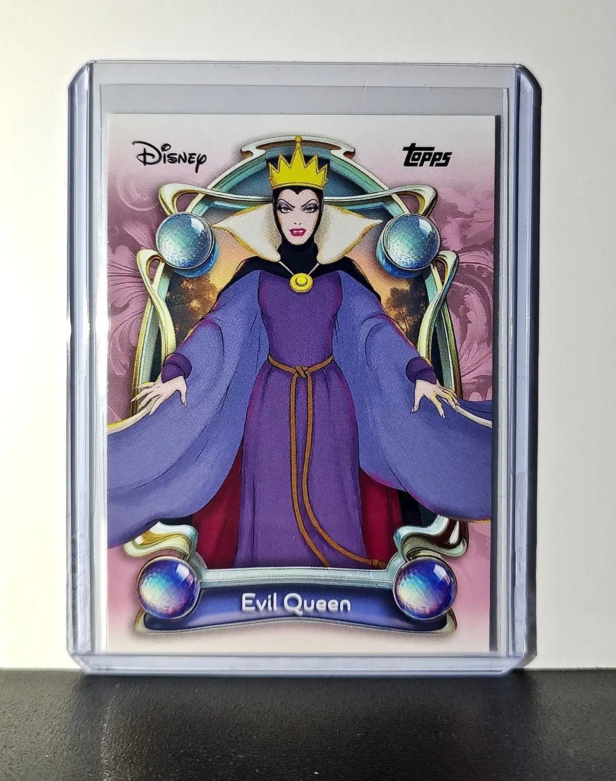 2025 Topps Disney Wonder 100 Card Tier 1 Complete Set in Toploaders