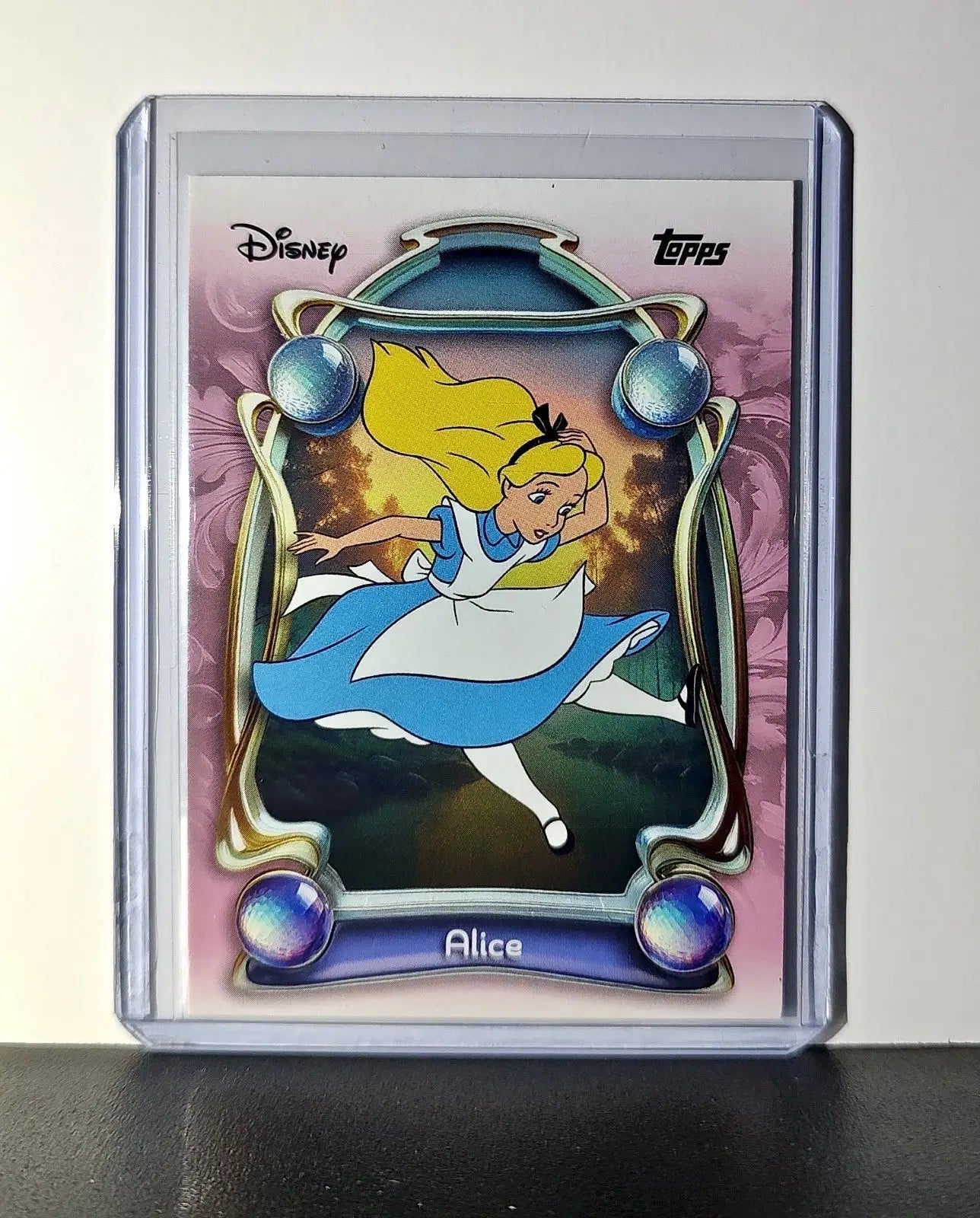 2025 Topps Disney Wonder 100 Card Tier 1 Complete Set in Toploaders