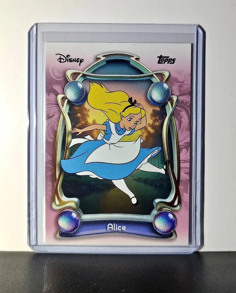 2025 Topps Disney Wonder 100 Card Tier 1 Complete Set in Toploaders