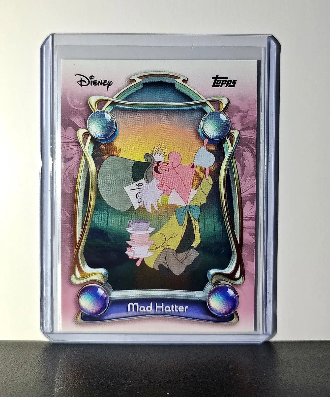2025 Topps Disney Wonder 100 Card Tier 1 Complete Set in Toploaders