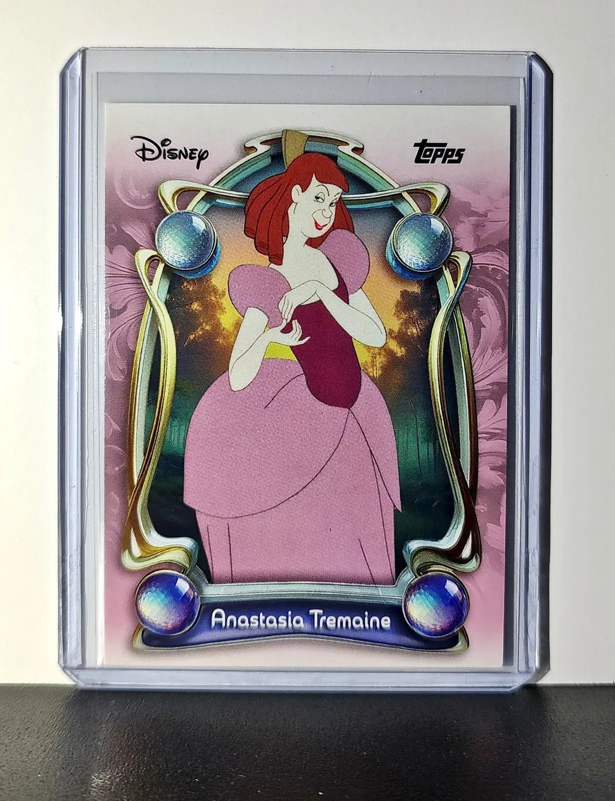 2025 Topps Disney Wonder 100 Card Tier 1 Complete Set in Toploaders