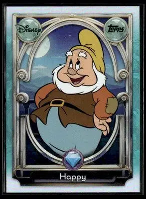 2025 Topps Disney Wonder #104 Happy Tier 2 - Non-Sports Card Single