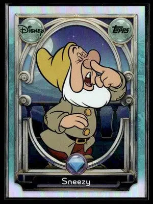2025 Topps Disney Wonder #106 Sneezy Tier 2 - Non-Sports Card Single