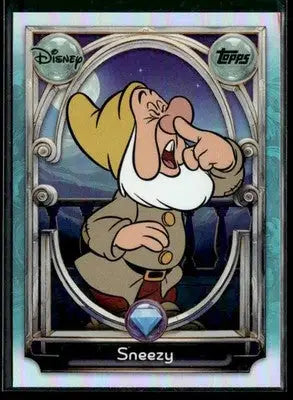 2025 Topps Disney Wonder #106 Sneezy Tier 2 - Non-Sports Card Single