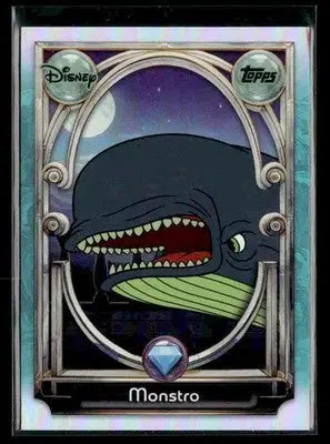 2025 Topps Disney Wonder #110 Monstro Tier 2 - Non-Sports Card Single