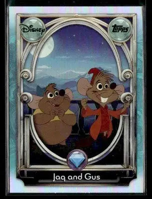 2025 Topps Disney Wonder #111 Jaq and Gus Tier 2 - Non-Sports Card Single