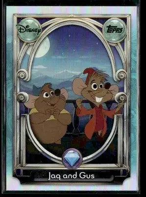 2025 Topps Disney Wonder #111 Jaq and Gus Tier 2 - Non-Sports Card Single