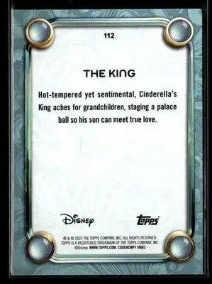 2025 Topps Disney Wonder #112 The King Tier 2 - Non-Sports Card Single